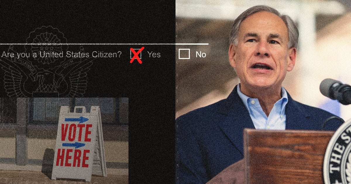 Gov. Greg Abbott boasted that Texas removed 6,500 noncitizens from ...